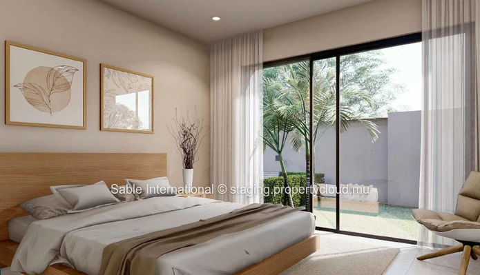 Luxury Penthouse in Petit Raffray, Grand Baie with Communal Pool and Stunning Views!