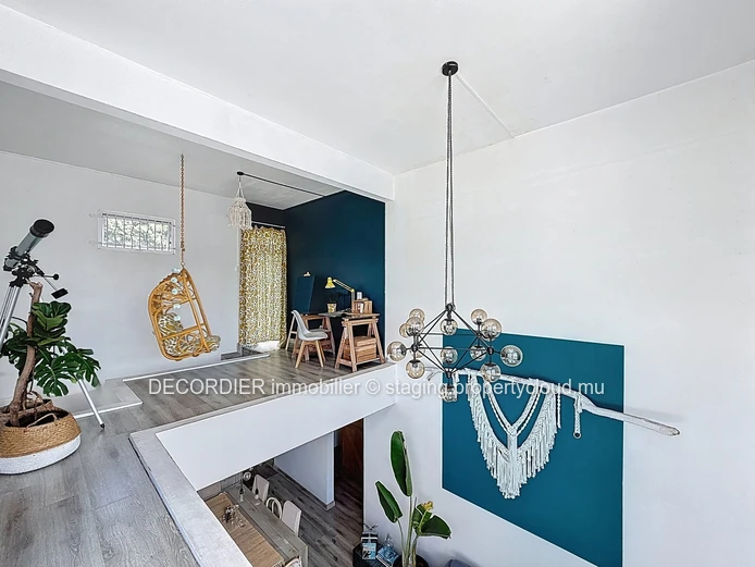 Furnished house for sale in Vacoas