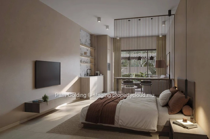 Luxury Dual-Key Apartments in Péreybère, Mauritius | Short-Term Rental Investment Opportunity