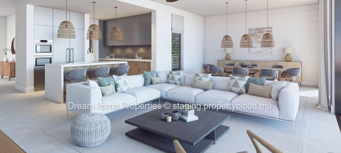 Prestigious Beachfront Apartments In Black River - Mauritius 
