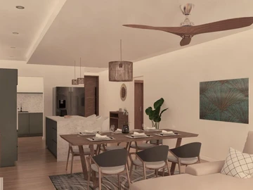 3 Bedroom Apartment