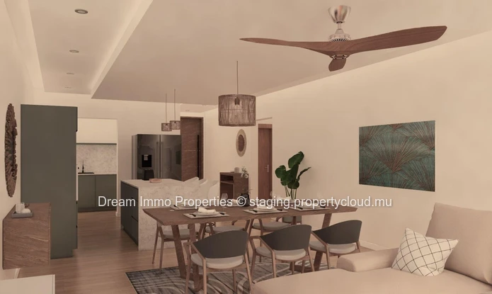 1 Minute Walk From The Beach! Standing Residence In Flic En Flac - Mauritius