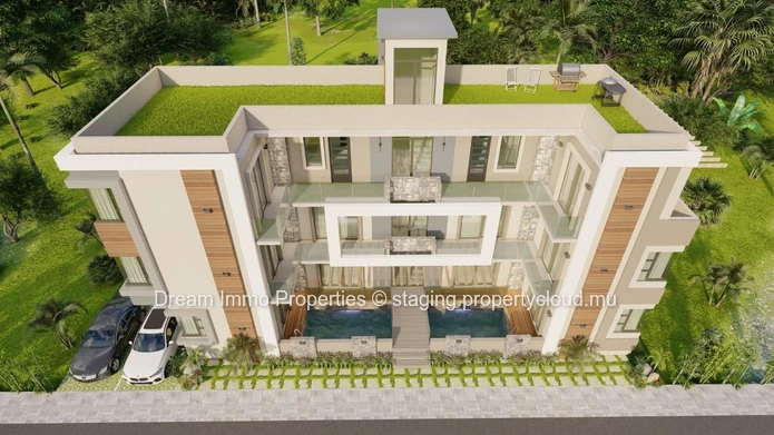 Appartement Moderne De 2Ch Proche Super U & A 5 Mn De La Mer A Grand Baie – Ile Maurice