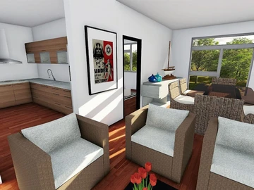 20 Bedroom Hotel