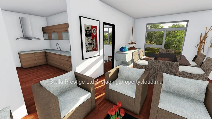 Uncompleted Tourist Residence in Souillac, Bel Ombre Area | 1250m² Living Area | Near the Access | Mountain Views | L...