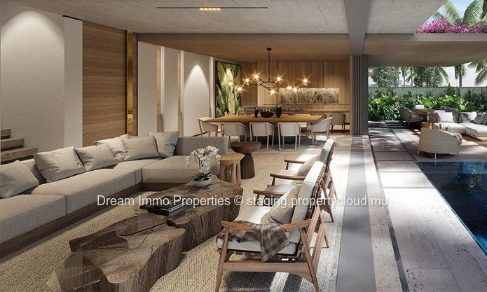 Beautiful 2 Bed Penthouse With Beach Access And Hotel Services In Trou Aux Biches – Mauritius