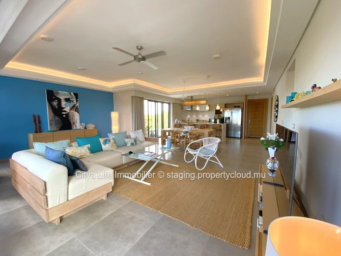 Luxury Penthouse with Pool Access in Mon Choisy, 152m², Furnished, Close to Golf Course & Shops, Secure Parking - 620k €
