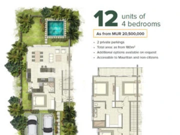 Appartement de 3 Chambres