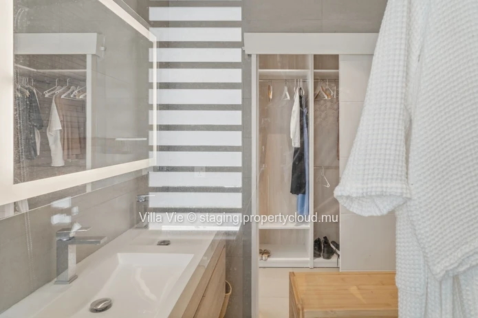 Trou aux Biches - Exceptional penthouse with sea view