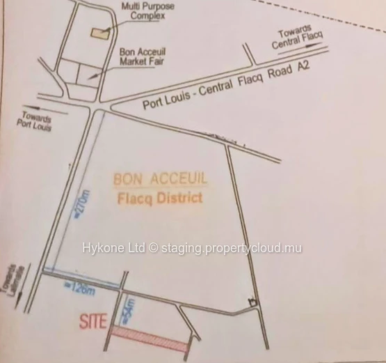 Terrain Résidentiel À Vendre À Bon Accueil