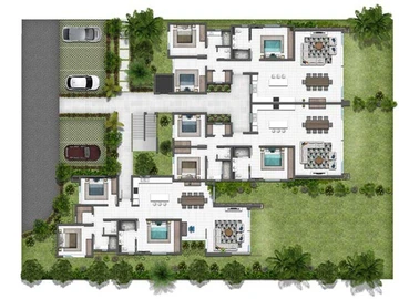 3 Bedroom Apartment