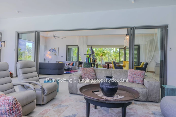 Luxury 4 Bedroom Sea View Villa at Anahita Golf Estate, Mauritius