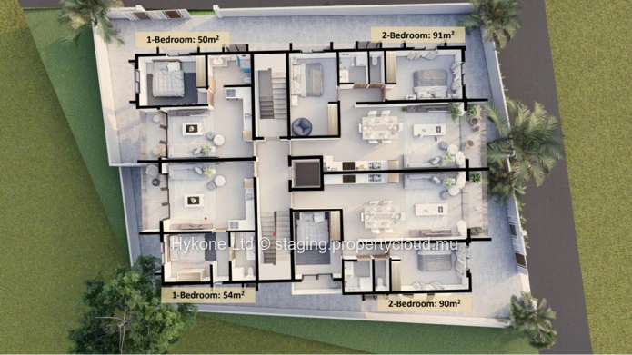 New Apartment For Sale In Beau Bassin