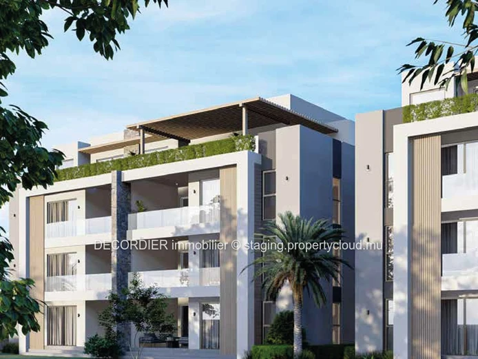 Appartement situé dans une résidence sécurisée accessible aux étrangers