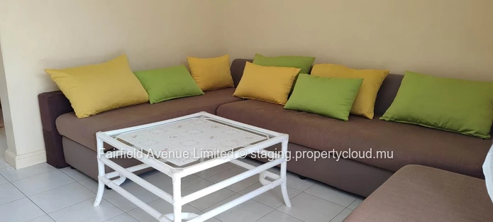 For rent - Pereybere - 2 bedrooms - Modern apartment - 1st floor (available from May 1st)