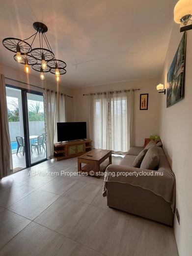 Ground Floor Fully Furnished Apartment for Rent – La Gaulette