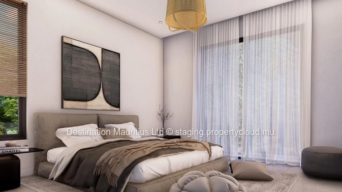Revente Bel Appartement 3Ch Proche Mer A Trou Aux Biches - Ile Maurice