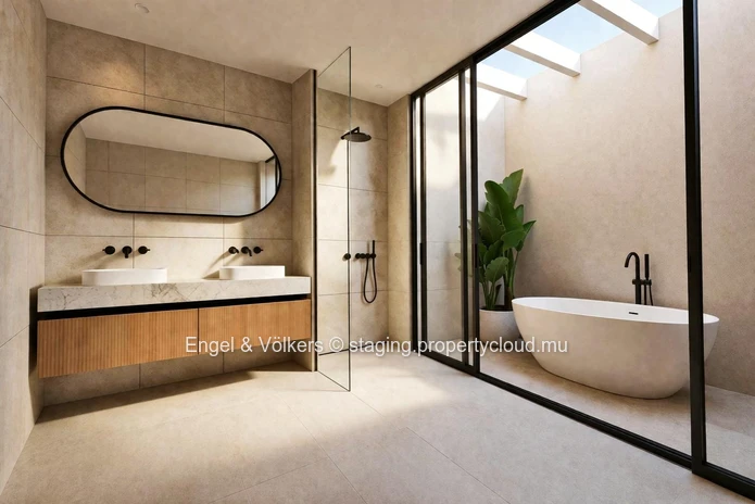 Luxury living surrounded by nature