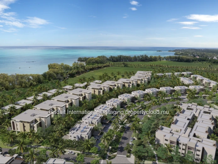 Townhouses élégants à Azuri – Un art de vivre premium sur la côte nord-est de l'île Maurice