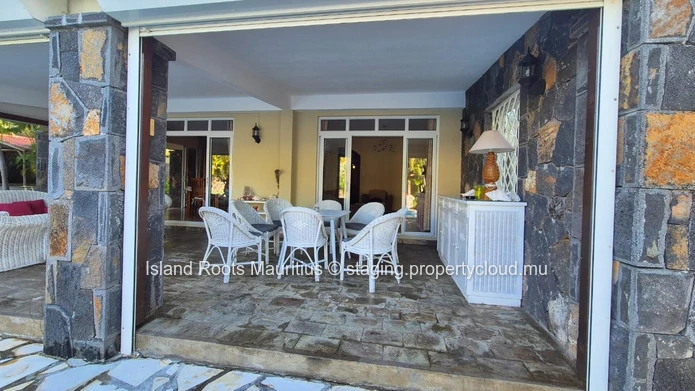 Beautiful villa for holiday rental, located in Pointe Aux Canonniers