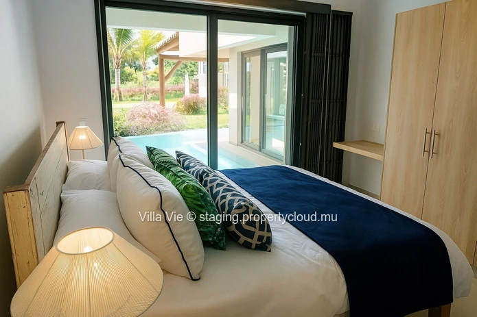 Calodyne – 3-Bedroom Duplex with Pool by the Sea