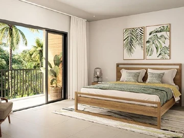 Townhouse, Duplex de 3 Chambres