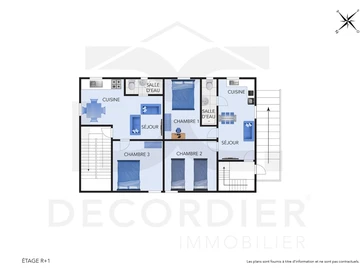 Maison de 9 Chambres