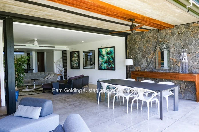 Beachfront 3-Bedroom Apartment for Sale in Pereybère – Erok Grand Baie, Mauritius