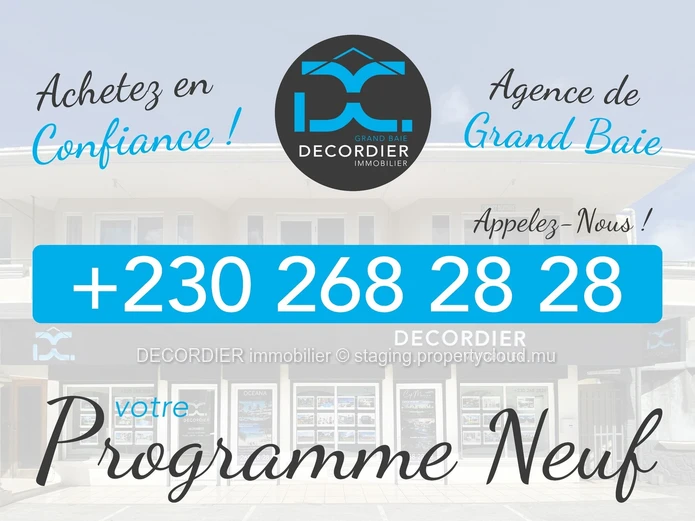 Discover a new residential concept at Azuri, Roches Noires