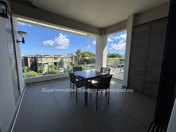 3-bedroom apartment with swimming pool, 5 minutes from the beach – Mont Choisy