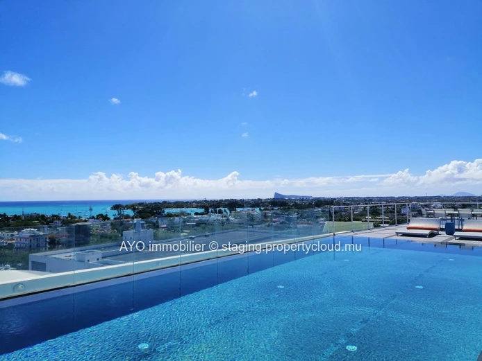 Appartement de prestige de 3 chambres au coeur de Grand Baie