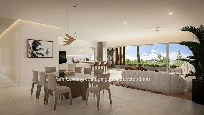 Luxurious 3-Bedroom Apartments at Royal Merville in Grand Baie