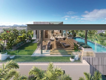 Penthouse de 3 Chambres