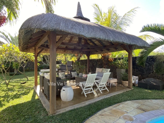 Grand Gaube - Maison familiale de 4 chambres avec piscine et studio