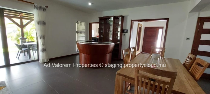 Beautiful house for sale in Tamarin