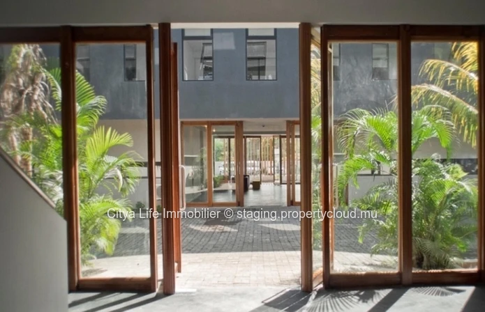 "Modern Office Space for Rent in Calebasses - Secure Parking, Generator Included - Rs 20,000/month"