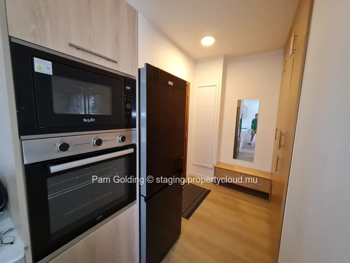 Newly built apartment for rental in Tamarin.