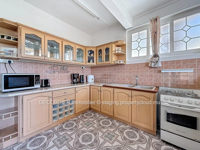 Spacious house in Trou Aux Biches with swimming pool and garden
