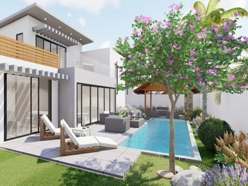 3 Bedroom Townhouse, Duplex