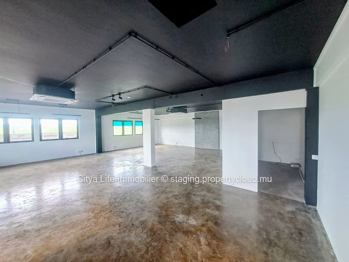 "Modern Office for Rent in Arsenal City with Secure Parking and Centralized Ventilation System - Rs 65,000"