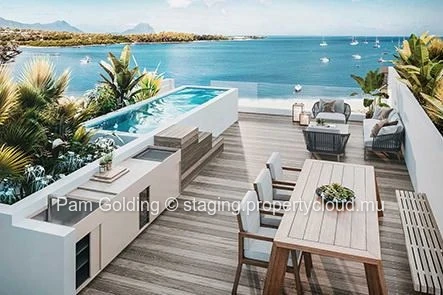 Beachfront Apartments & Penthouses for Sale in Mauritius – Marina Bay Boutique Residences