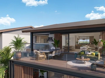 Penthouse de 3 Chambres