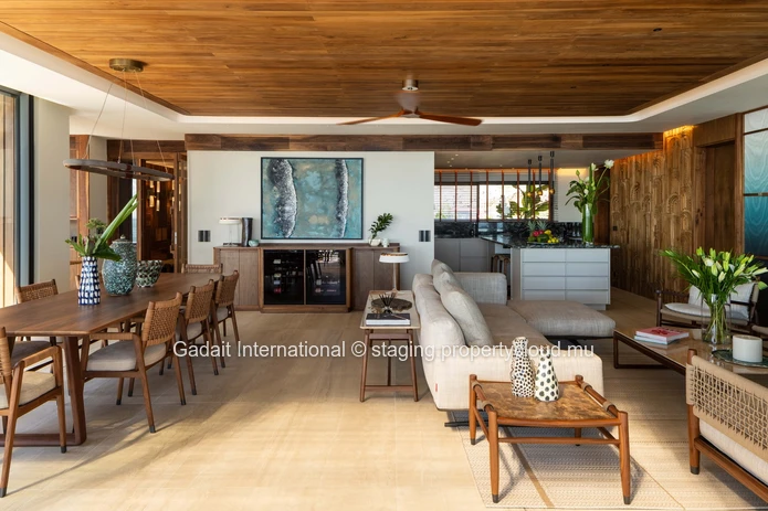Penthouse LOÉ – Location d'Exception à Rivière Noire, Île Maurice