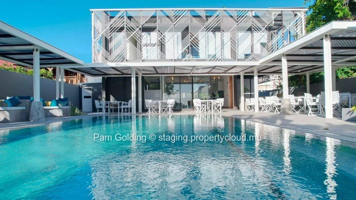 Ki Residences: Furnished 2-Bedroom Apartment with Resort-Style Amenities in Pereybere