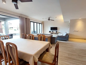 Townhouse, Duplex de 3 Chambres