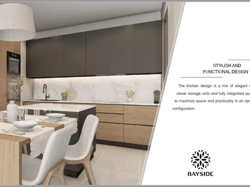 Appartement de 3 Chambres