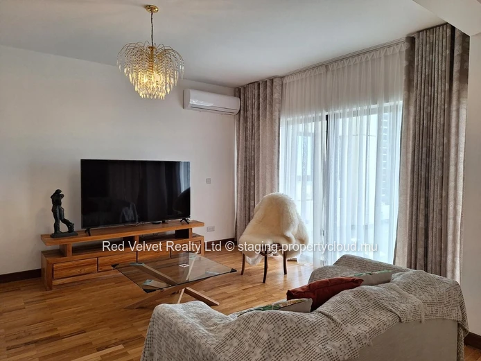 Penthouse rare, luxueux et entièrement meublé à louer à Sodnac, Quatre Bornes