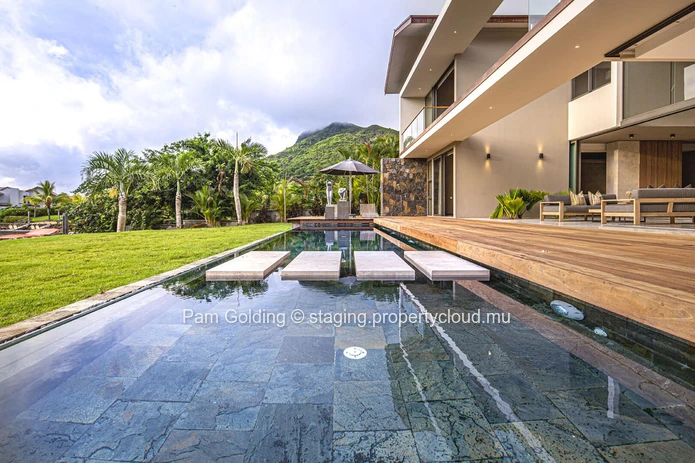 Villa One at La Balise Marina – Iconic Waterfront Residence with Private Mooring in Black River