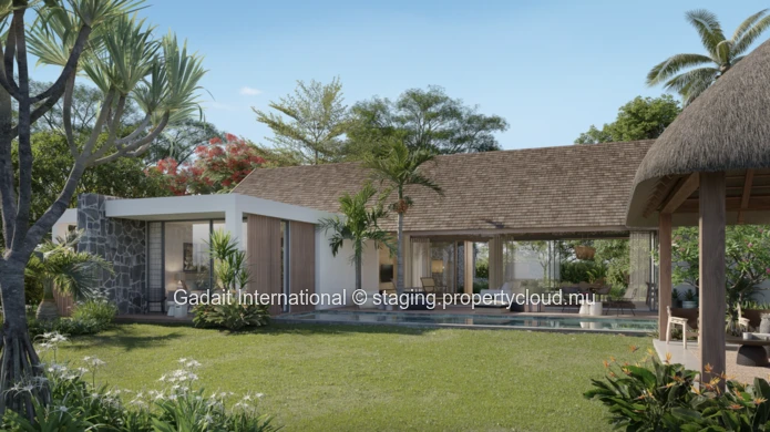 Villa d'Exception à Anahita Beau Champ – Luxe et Nature à Deux Pas du Golf