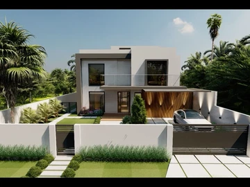 4 Bedroom House